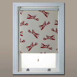 PaperBoy Spring Mechanism Spitfires Blackout Roller Blind